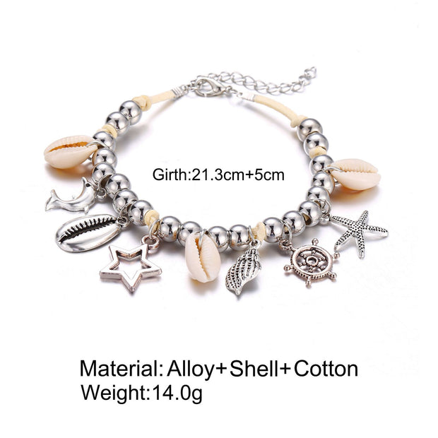 "Vacation Me" Anklet Set