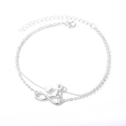 Infinity Initial Anklet