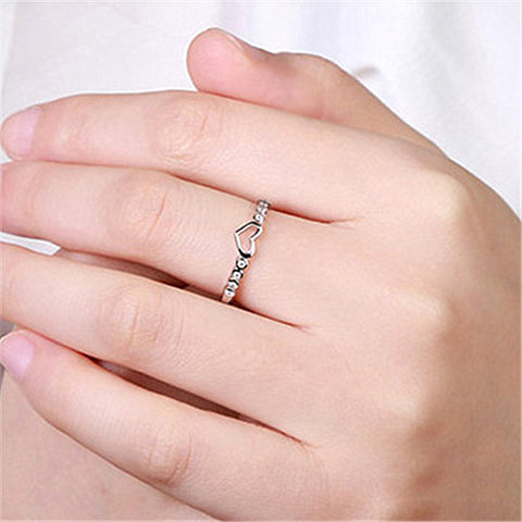 "Love Me" Ladie's Ring