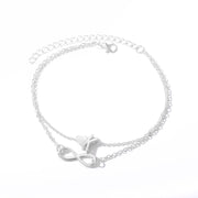 Infinity Initial Anklet