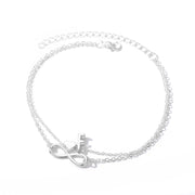 Infinity Initial Anklet