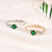 "Elegant Emerald" Ring