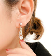 Ladies "Show Stopper" Chandelier Earrings