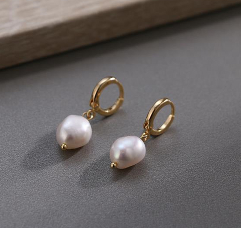 Pearl Drop Earrings