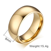 Men's Gold Band