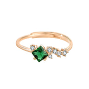 "Elegant Emerald" Ring