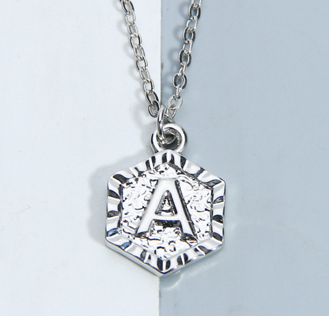 English Alphabet Initial Anklet