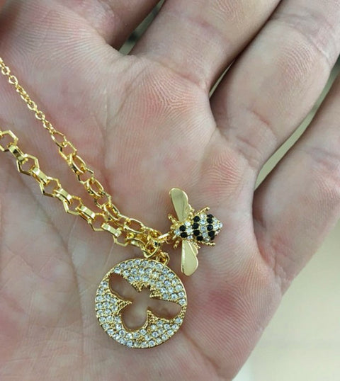 "Queen Bee" Necklace