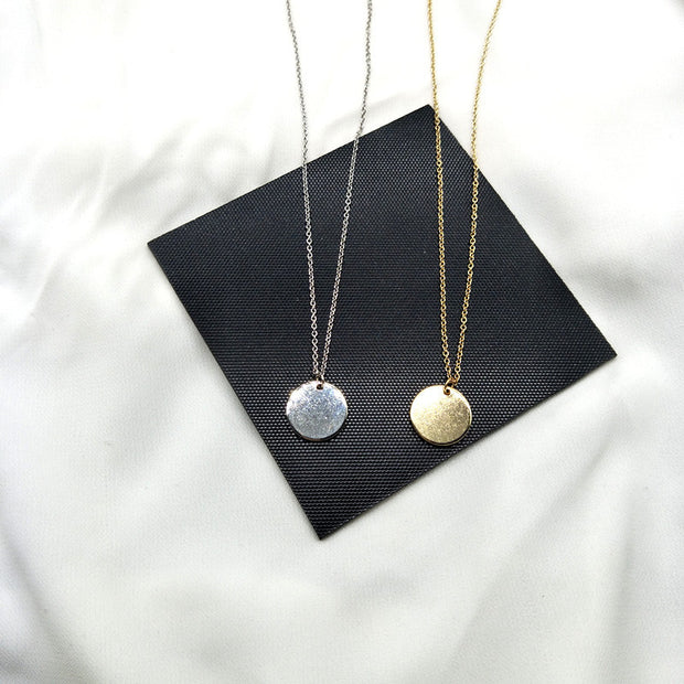 Circle Necklace