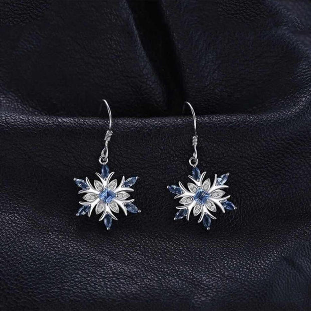 "Winter Wonderland" Snowflake Earrings