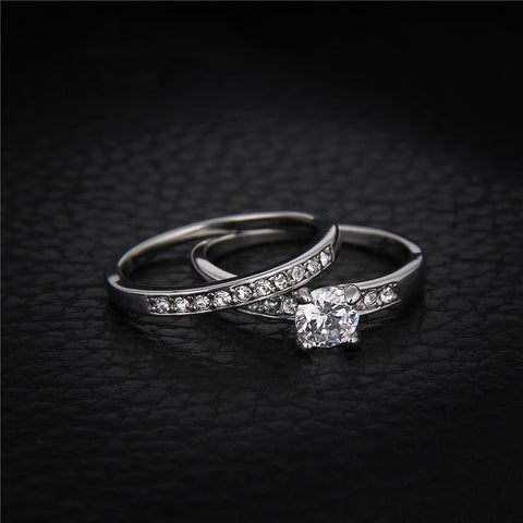 "Take Me to the Alter" Ring Set