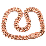 Rose Gold Men's Chain