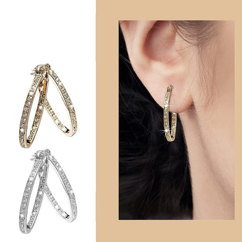 "Everyday" Hoop Earrings