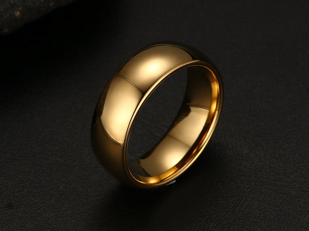 Men's Gold Band