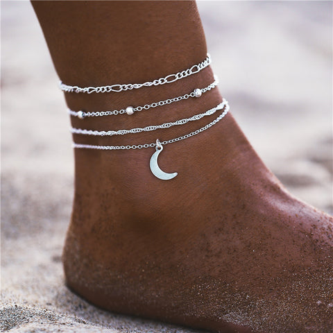 "Vacation Me" Anklet Set