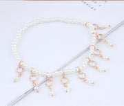 Pearl Tassel Anklet