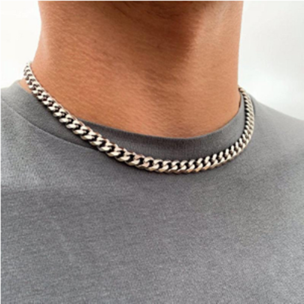 "Something Simple" Cuban Chain Necklace