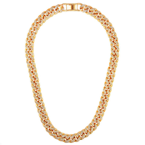 Geometric "Crystal" Cuban Chain