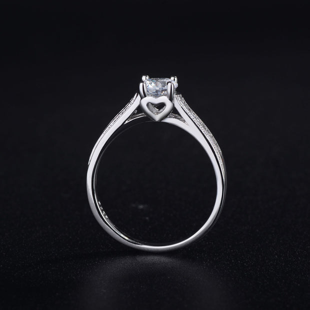 Silver "Sparkling" Serendipity Ring