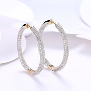 "Girls Night Out" Hoop Earrings