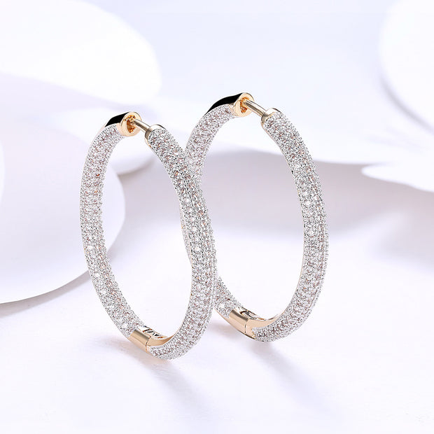 "Girls Night Out" Hoop Earrings