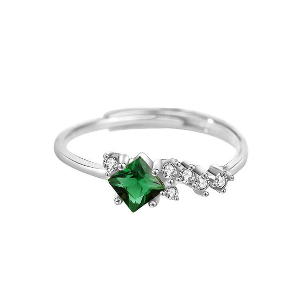 "Elegant Emerald" Ring