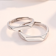 His and Her's "Keep it Simple" Ring Set