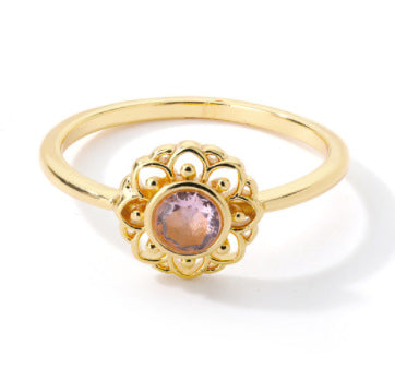 Multi Style Lotus Ring