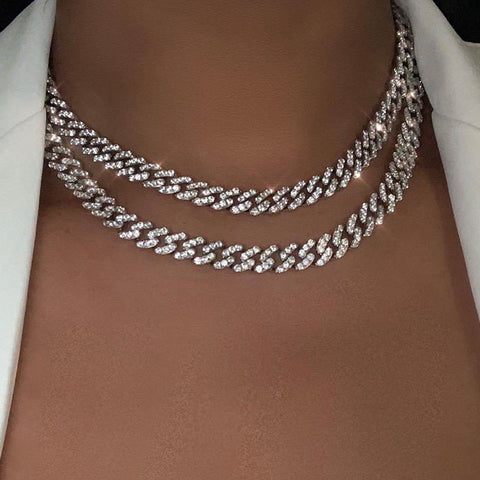 Geometric "Crystal" Cuban Chain