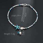 "By the Seashore" Anklet