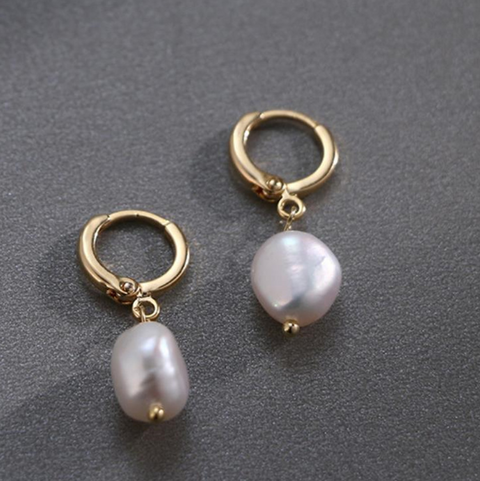 Pearl Drop Earrings