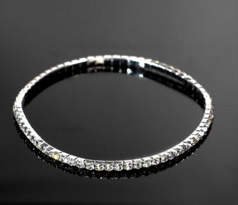 Stackable "Diamond" Elastic Anklet