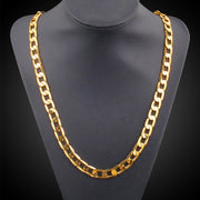 Men And Women Couple Necklace NK Gold Chain