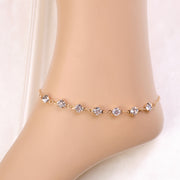 Crystal Anklet