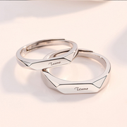 His and Her's "Keep it Simple" Ring Set