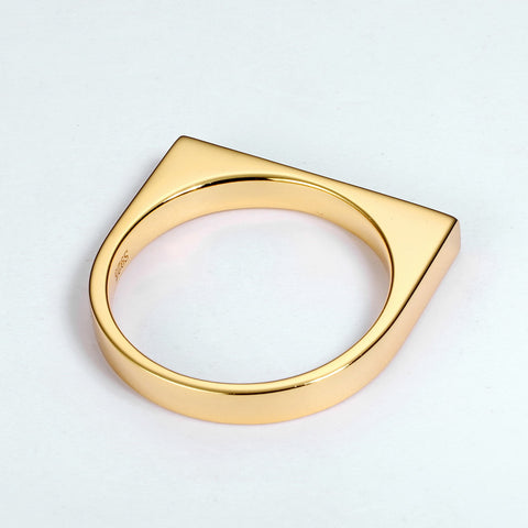 "Swag" Ladies Geometric Ring