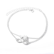 Infinity Initial Anklet