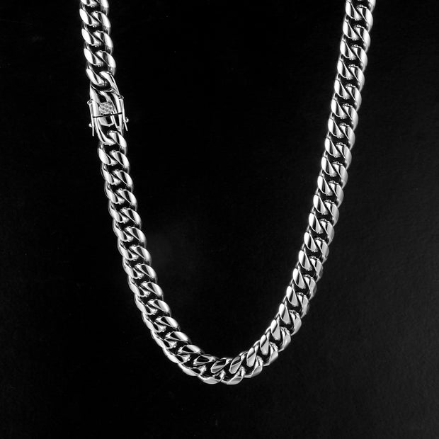 Men's Stainless Steel Cuban Necklace