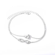 Infinity Initial Anklet