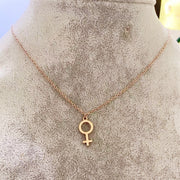 Goddess Pendant Necklace