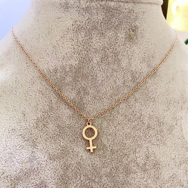 Goddess Pendant Necklace