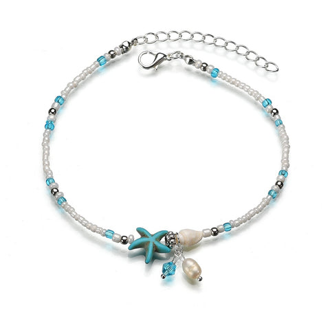 "By the Seashore" Anklet