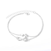 Infinity Initial Anklet