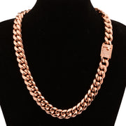 Rose Gold Men's Chain