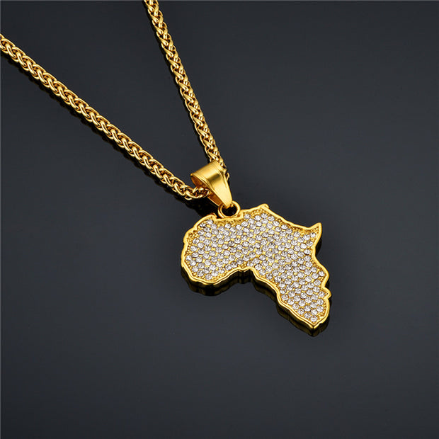 "Mother Land" Pendant Necklace