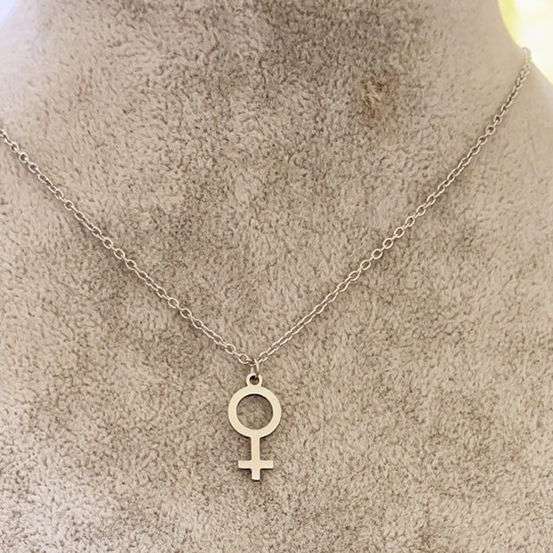 Goddess Pendant Necklace