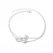 Infinity Initial Anklet