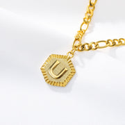 English Alphabet Initial Anklet