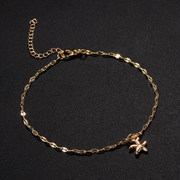 Starfish Anklet