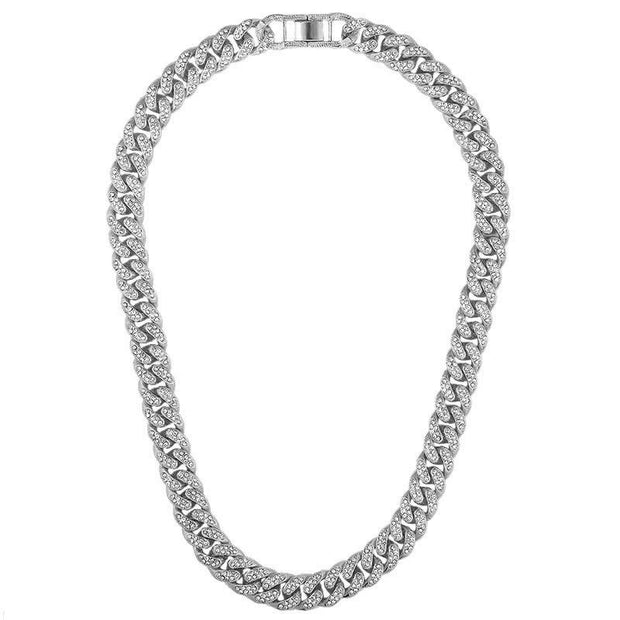 Geometric "Crystal" Cuban Chain